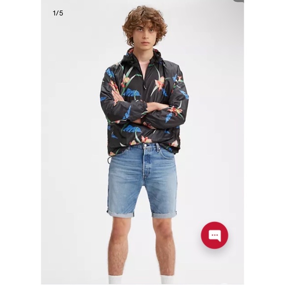 NWT Levi’s 501 Size 36 Premium ‘93 Cut Off Shorts - Picture 3 of 16